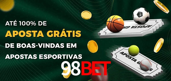 98bet Ate 100% de Aposta Gratis
