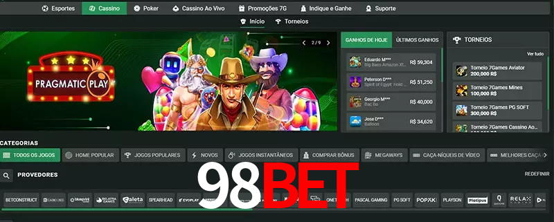cassino 98bet